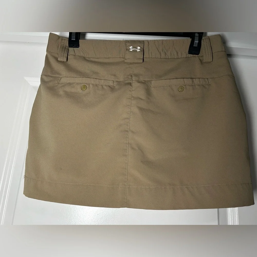 Under Armour Tan‎ Skort - Picture 2 of 4